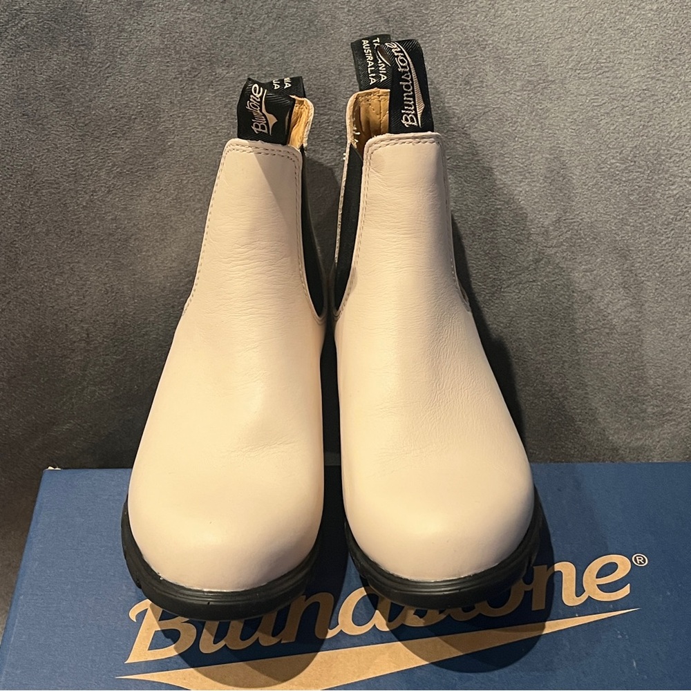 Blundstone Women’s Heeled Boots 2160 Pearl Size 7.5 US - Picture 6 of 16